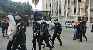 Mersin'de çeşitli suçlara karışan 25 kişi adliyeye sevk edildi
