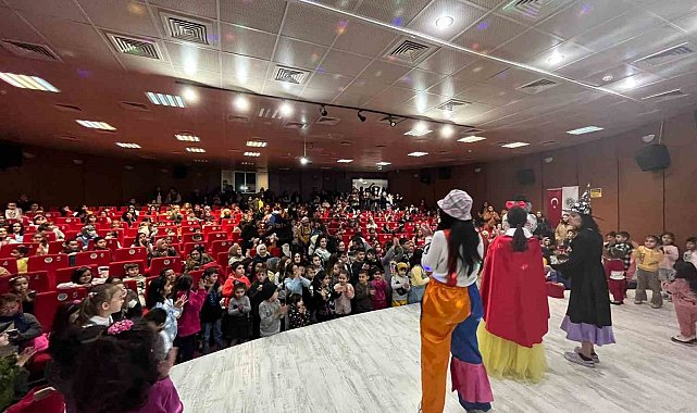 Mersin'de çocukların yarı yıl tatili dolu dolu geçiyor