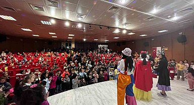 Mersin'de çocukların yarı yıl tatili dolu dolu geçiyor