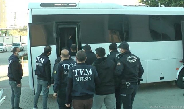 Mersin'de DEAŞ üyesi 4 kişi tutuklandı