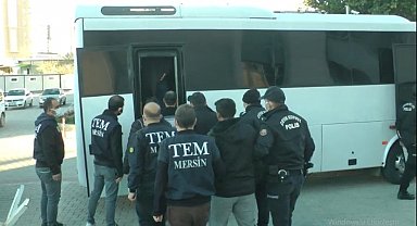 Mersin'de DEAŞ üyesi 4 kişi tutuklandı