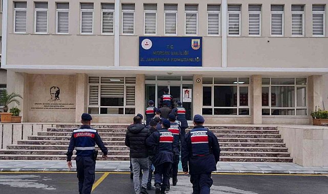 Mersin'de göçmen kaçakçılığı organizatörü 6 şüpheli gözaltına alındı