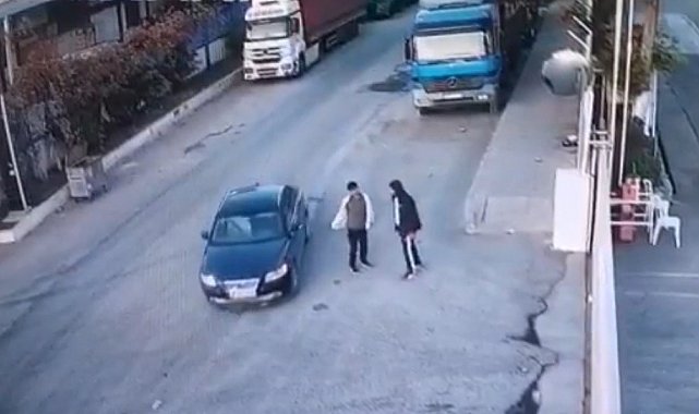 Mersin'de hırsızlık şüphelisi 2 kişi tutuklandı