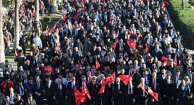 Mersin'de kurtuluş coşkusu