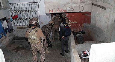 Mersin'de "huzur ve güven" operasyonu: 10 şüpheli gözaltına alındı