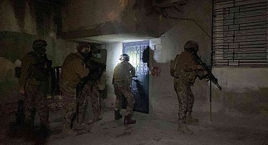 Mersin'de "huzur ve güven" operasyonu: 17 gözaltı kararı