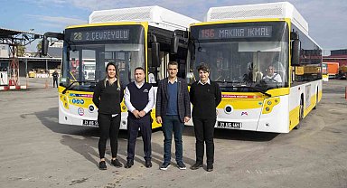 Mersin'de toplu taşıma filosu bir yılda 41 milyon yolcu taşıdı