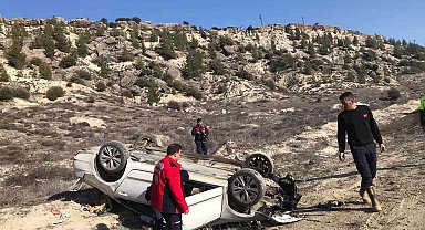 Mersin'de trafik kazası: 2 yaralı