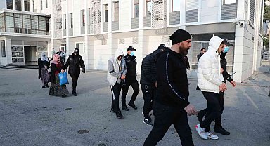 Mersin'deki asayiş operasyonunda 13 şüpheli tutuklandı