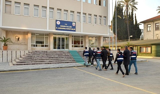 Mersin'deki DEAŞ operasyonu: 3 tutuklama