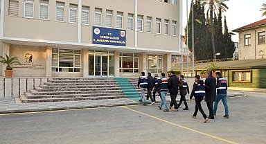 Mersin'deki DEAŞ operasyonu: 3 tutuklama