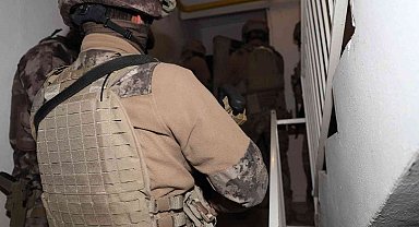 Mersin'deki organize suç örgütü operasyonunda 11 şüpheli gözaltına alındı