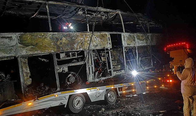 Mersin'deki otobüs kazası: 2'si şehit 3 ölü, 33 yaralı