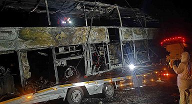 Mersin'deki otobüs kazası: 2'si şehit 3 ölü, 33 yaralı