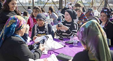 Mersinden Kadın Kooperatifi Başkanı Seçer: "Su tasarrufuna dikkat çekilmeli"