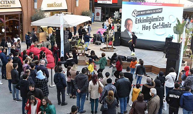 MESKİ, sosyal etkinliklerle su tasarrufuna dikkat çekti