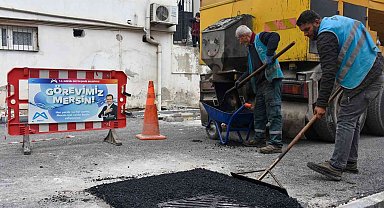 MESKİ, üstyapı iyileştirme çalışmalarını sürdürüyor