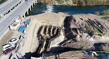 MESKİ'den Tarsus'a yağmursuyu pompa istasyonu