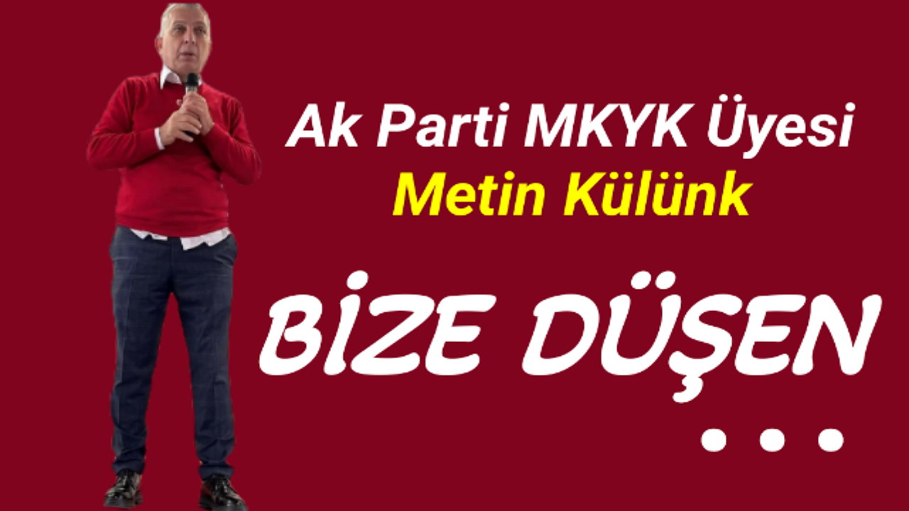 Metin Külünk Kaleminden