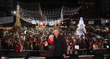 Mezitli, 2023 yılına coşkuyla girdi