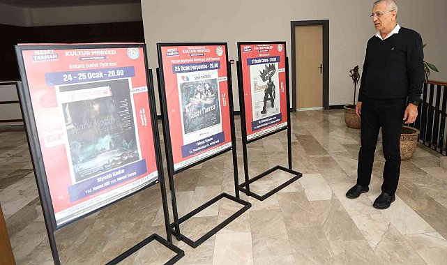 Mezitli 'devlet tiyatrolarına' ev sahipliği yapacak