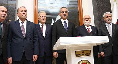 Millî Eğitim Bakanı Özer Eskişehir'de