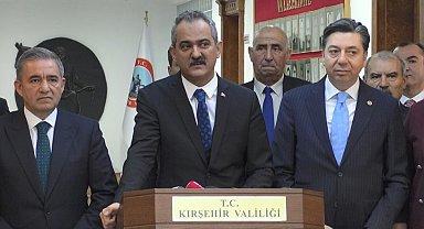 Milli Eğitim Bakanı Özer: "Şuana dek Türkiye'de 2 bin 200 köy yaşam merkezi oluşturduk"