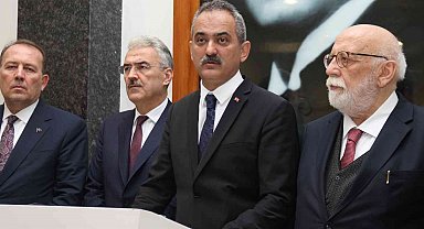 Milli Eğitim Bakanı Özer: "Türkiye'de en güvenli yerlerin okullar olduğunu tüm Türkiye'ye göstermiş olacağız"