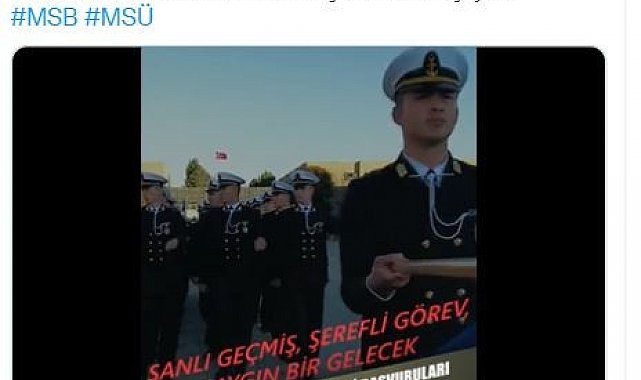 Milli Savunma Üniversitesi başvuruları başlıyor