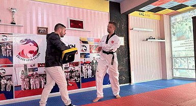 Milli sporcu Recep Özdemir, Para Taekwondo Türkiye şampiyonu oldu