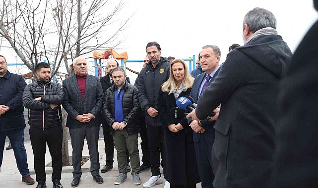 MKE Ankaragücü heyetinden "Sevgi Evi" ziyareti