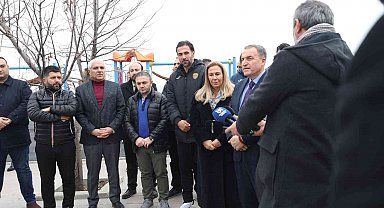 MKE Ankaragücü heyetinden "Sevgi Evi" ziyareti
