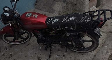 Motosiklet hırsızı yakalandı