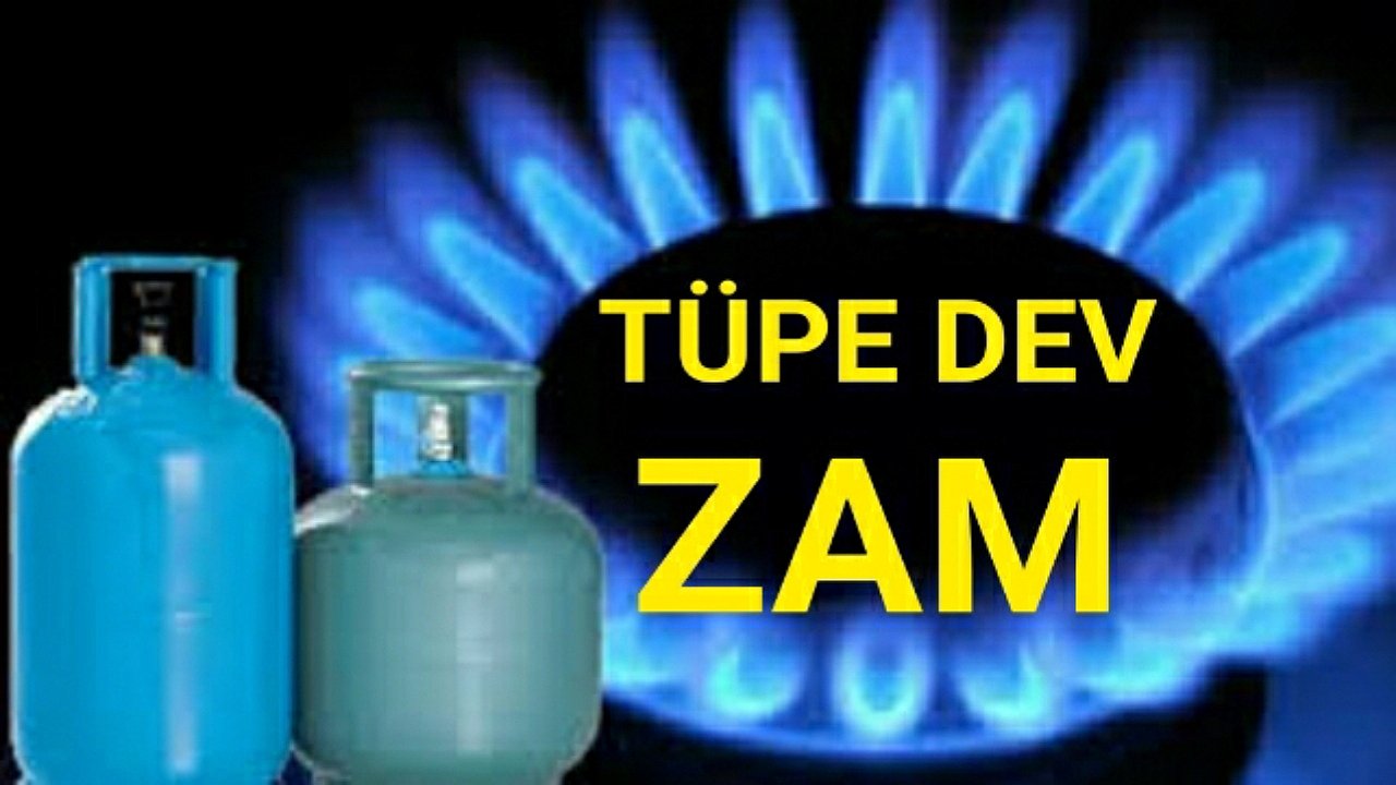 Mutfak tüpüne dev zam!
