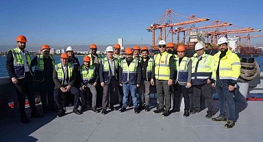 Nakliyeciler limanın kapasite artırım projesini destekliyor