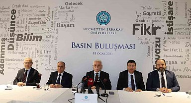 NEÜ Rektörü Prof. Dr. Cem Zorlu: "Temel felsefemiz: Başarı"