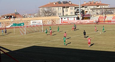 Nevşehir Belediyespor: 1- 1954 Kelkit Belediye Spor: 0