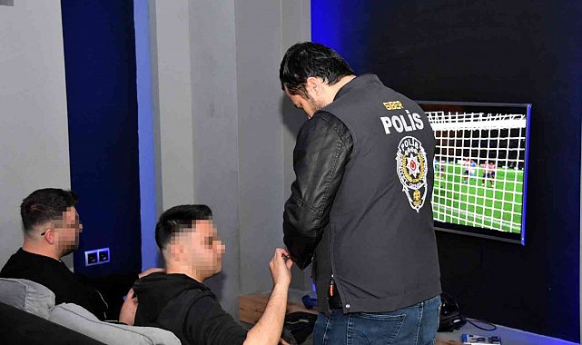 Nevşehir'de "kumar" denetimi: 7 kişiye işlem yapıldı
