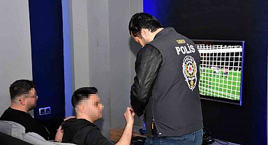 Nevşehir'de "kumar" denetimi: 7 kişiye işlem yapıldı