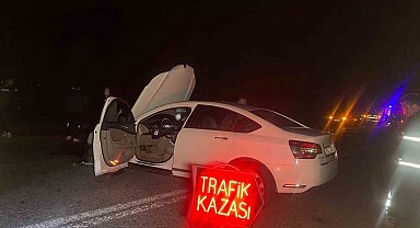 Nevşehir'de trafik kazası: 2 yaralı
