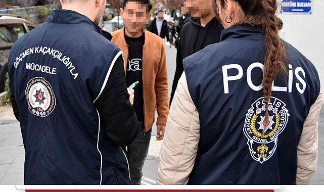 Nevşehir'de yabancı uyruklu 5 şahıs sınır dışı edildi