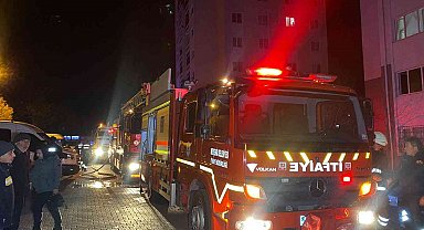 Nevşehir'de yangından 6 kişi zehirlendi