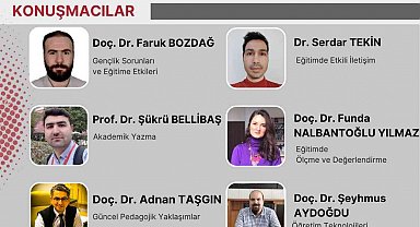 NEVÜ 'de 'NEVÜ Eğitici Eğitimleri 23-1' programı düzenlenecek