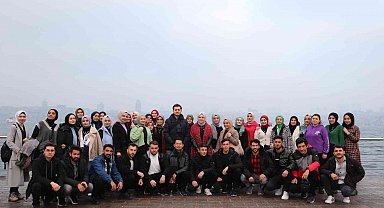 NEVÜ İlahiyat öğrencileri 3. Uluslararası İlahiyat Gençlik Buluşması'na katıldı