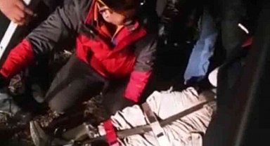 Neye uğradığını şaşırdı: Arkadaşıyla gezerken 30 metrelik kuyuya düştü