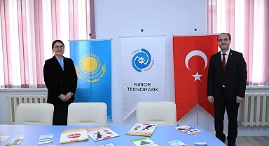 Niğde Teknopark A.Ş. Almatı irtibat ofisi açıldı