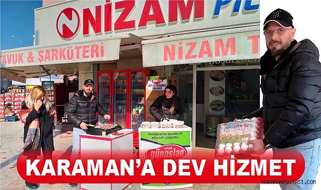 NİZAM PİLİÇ'E BİR ŞUBE DAHA