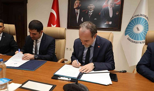 NÖHÜ ve Ahiler Kalkınma Ajansı Arasında Protokol İmzalandı