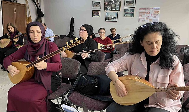 Odunpazarı Halk Eğitimi Merkezi'ndeki eğitim onu iyileştirdi