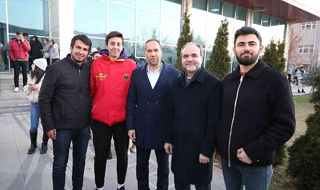 Öğrencilere çorba ikram edildi